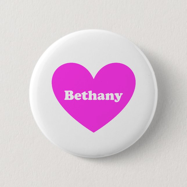Bethany Button (Vorderseite)