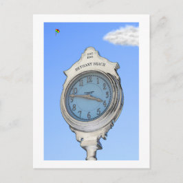 Bethany Clock und Kite Postcard Postkarte