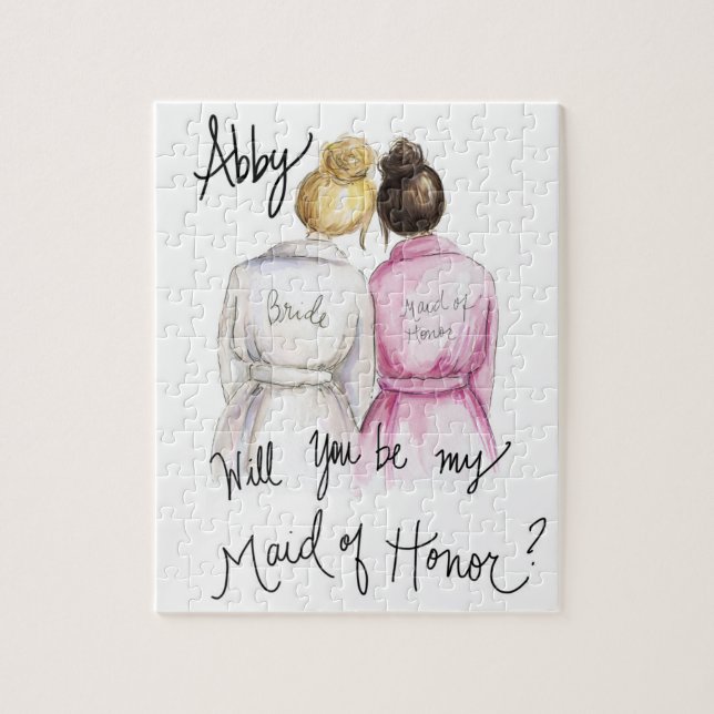 Bethany M Gewohnheits-Puzzlespiel (Vertikal)