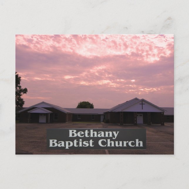 Bethany PostCard Postkarte (Vorderseite)