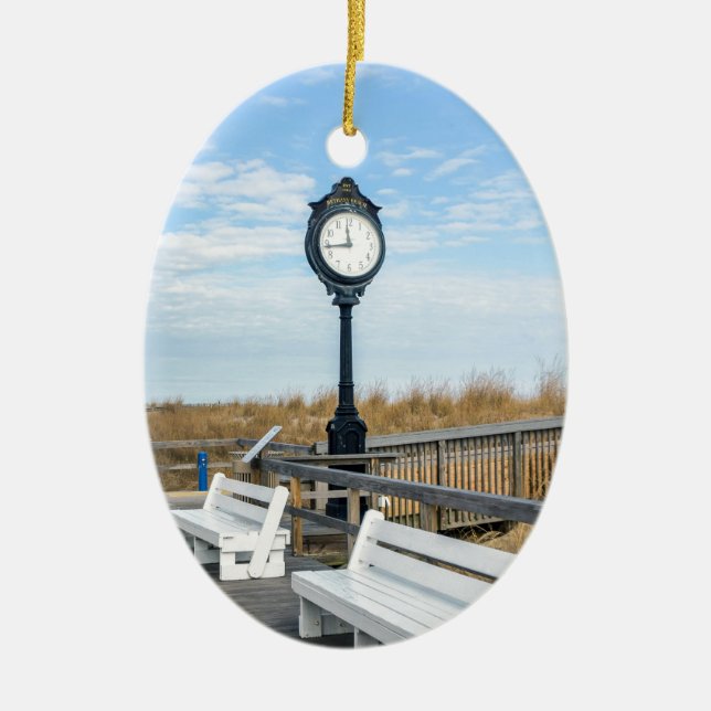 Bethany Strand, Delaware Keramikornament (Vorne)