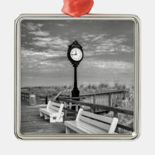 Bethany Strand, Delaware Silbernes Ornament