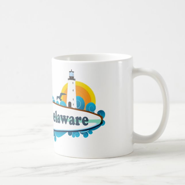 Bethany Strand Kaffeetasse (Rechts)