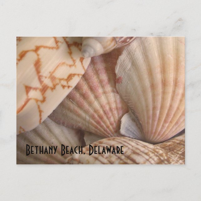 Bethany Strand-Postkarte Postkarte (Vorderseite)