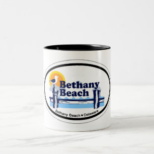 Bethany Strand Zweifarbige Tasse