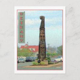 Bethany Totem Pole Postkarte