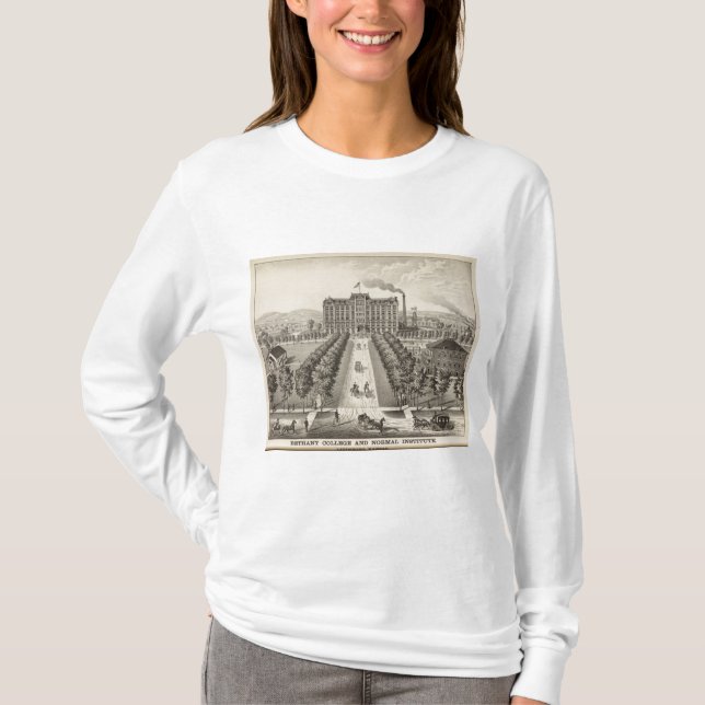 Bethany Uni, Lindsborg, Kansas T-Shirt (Vorderseite)