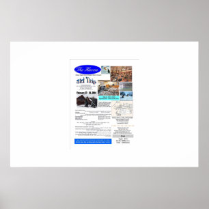 Bethanys Hafen-Ski-Reise Poster