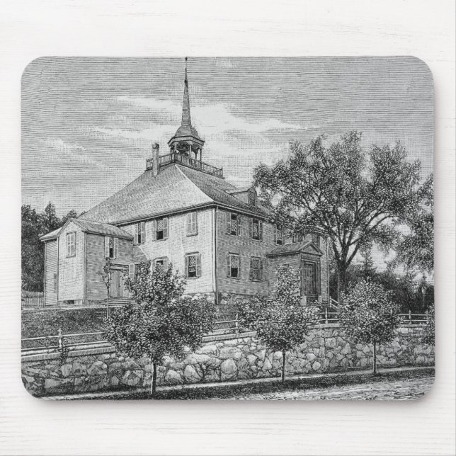 Bethaus bei Hingham Mousepad (Vorne)