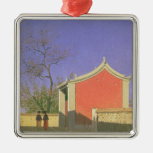 Bethaus des Solones, Ak-Kent, 1869-70 Silbernes Ornament