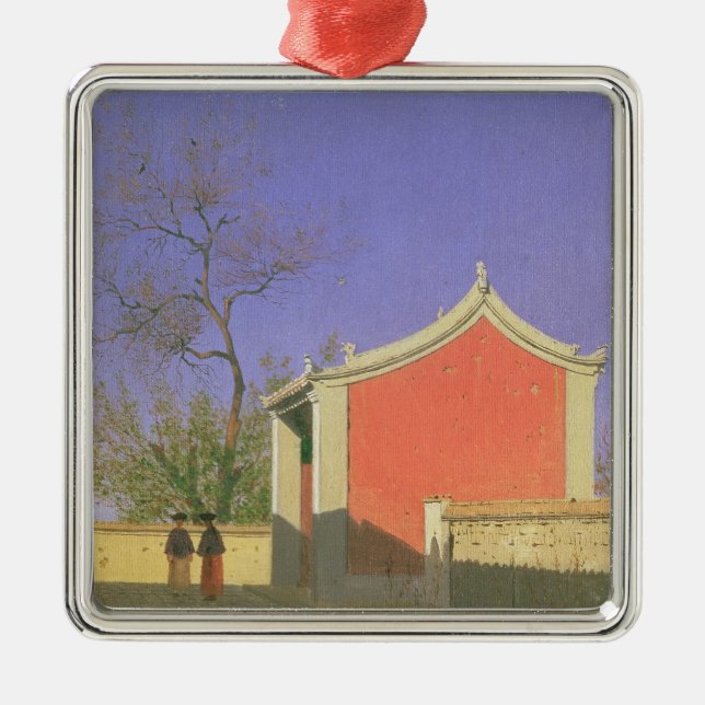 Bethaus des Solones, Ak-Kent, 1869-70 Silbernes Ornament (Vorne)