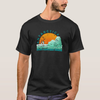 Bethcentral Urlaub Geschenke Antarktika Tourist Vi T-Shirt