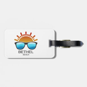Bethel Beach Virginia Sonnenbrillen Gepäckanhänger