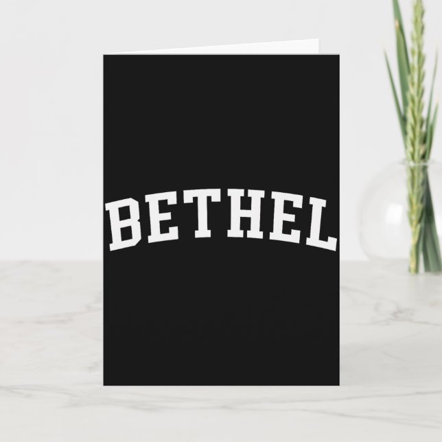 Bethel  karte (Vorderseite)