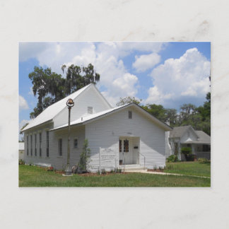 Bethel Primitive Baptist Dade City FL Postkarte