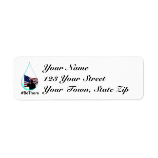 #BeThere Vétérinaire Étiquettes de adresse de sens
