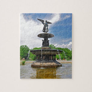 Bethesda "Engel des Wassers" Central Park, NYC