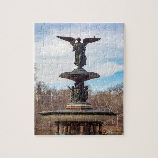 Bethesda Fountain, Central Park, NYC (Vertikal)