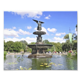 Bethesda Fountain Fotodruck