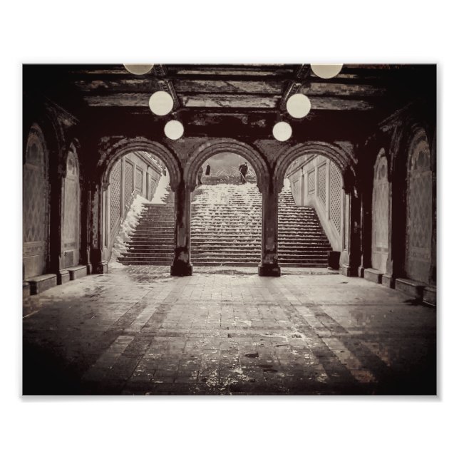 Bethesda Terrace Fotodruck (Vorne)