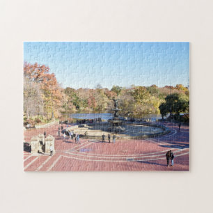 Bethesda Terrace New York City Central Park Foto
