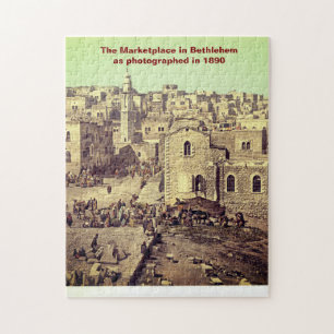 Bethléem, Terre Sainte, Puzzle Jigsaw