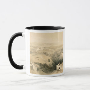 Bethlehem am 6. April 1839 überziehen 85 von Tasse