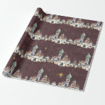 Bethlehem Christmas Geschenkpapier<br><div class="desc">Neueste Erweiterung der Sammlung</div>