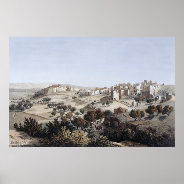 Bethlehem, engraved by Terry Poster (Vorne)