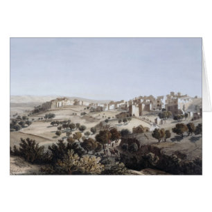 Bethlehem, graviert von Terry