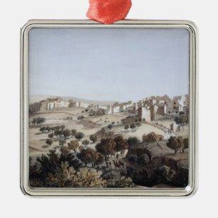 Bethlehem, graviert von Terry Ornament Aus Metall