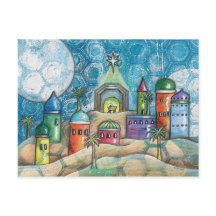 Bethlehem III Postkarte