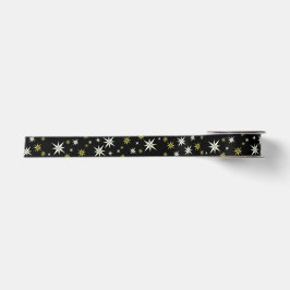 Bethlehem Night Shinting Stars Satinband