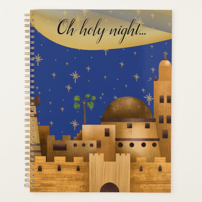 Bethlehem Oh Holy Night (Devant)