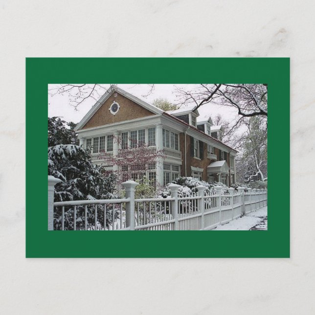 Bethlehem, Pennsylvania Postkarte (Vorderseite)