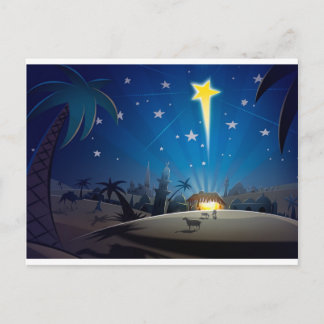 Bethlehem Postkarte