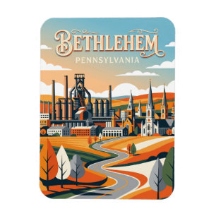 Bethlehem USA wird zu Bethlehem (USA) Magnet