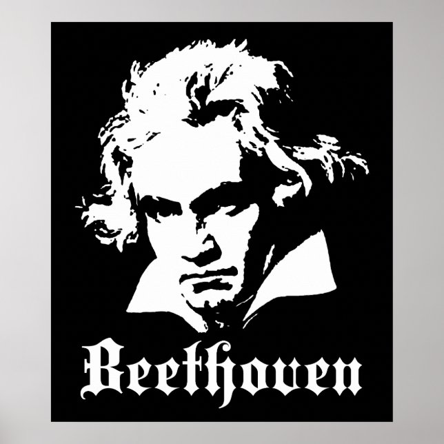 Bethoven Poster (Vorne)