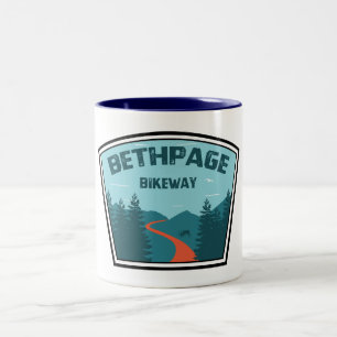 Bethpage Bikeway Zweifarbige Tasse