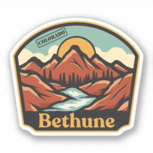 Bethune, Colorado Aufkleber