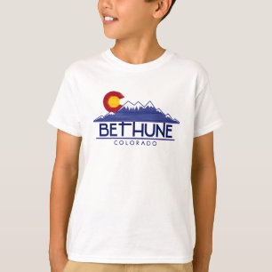 Bethune Colorado scherzt Gebirgst-shirt T-Shirt