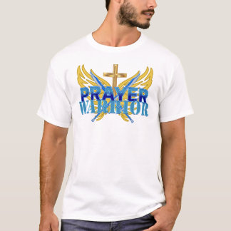 Betkämpfer Christlicher Krieger Spiritueller Kampf T-Shirt