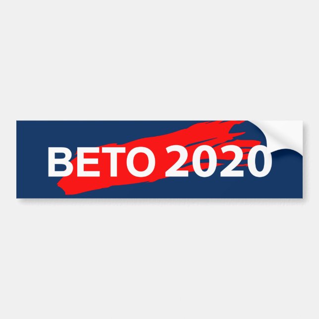 Beto 2020 autoaufkleber (Vorne)