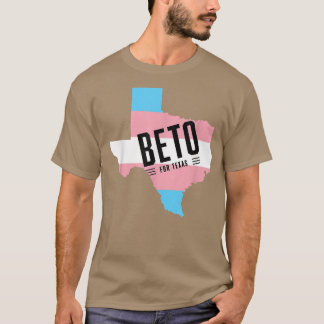 Beto for Teas Governor 2022 Trans Rights T-Shirt