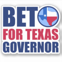 Beto for Texas Governor 2022 Wahl Politisch