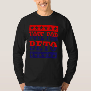 Beto für den demokratischen Gouverneur von Texas 2 T-Shirt