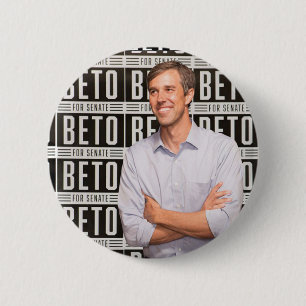 BETO für Senator Button