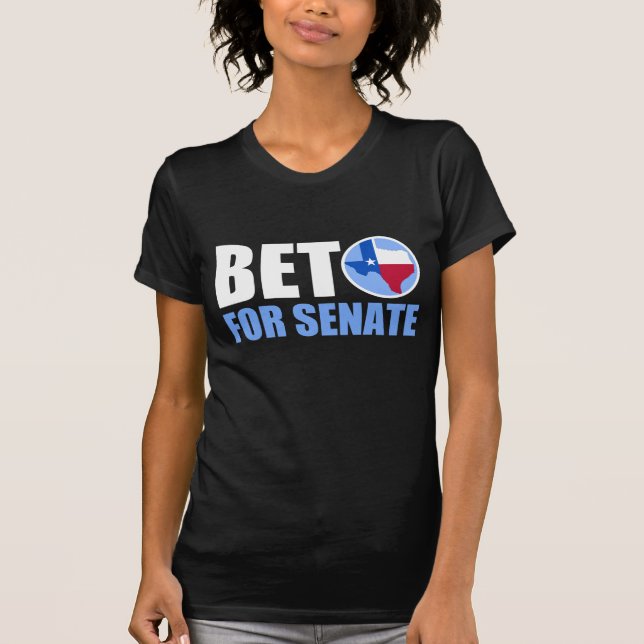 Beto für Texas-Senat 2018 T-Shirt (Vorderseite)