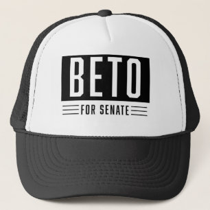 BETO noir et blanc pour le casquette de camionneur