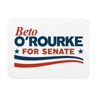 Beto O'Rourke für den Senat Magnet